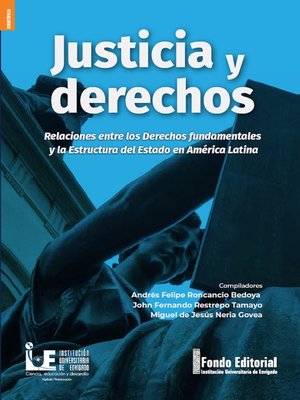 cover image of Justicia y derechos